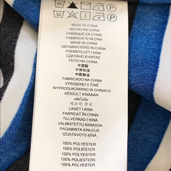 Host Pick 🎉 Michael Kors Halter Striped Chain Top - Picture 8 of 8